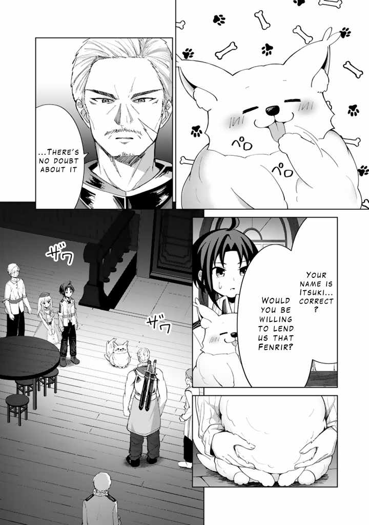 Mofumofu to Isekai Bouken Meshi Chapter 5.1 16